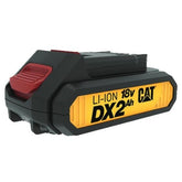 DXB2 CAT 2.0AH 18V Lithium Battery